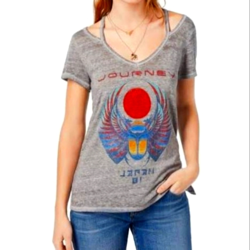Lucky brand Journey tee XS NWT